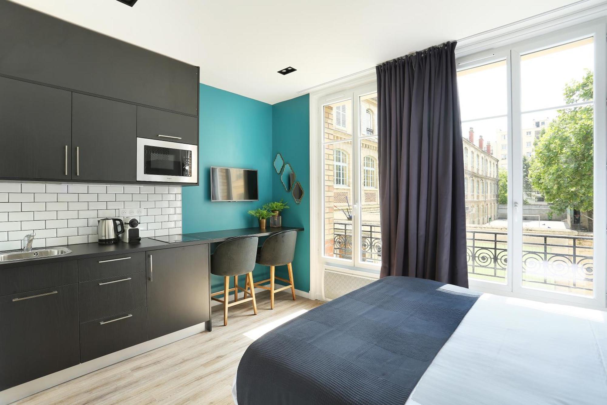 Yays Paris Zola By Numa Apart otel Dış mekan fotoğraf