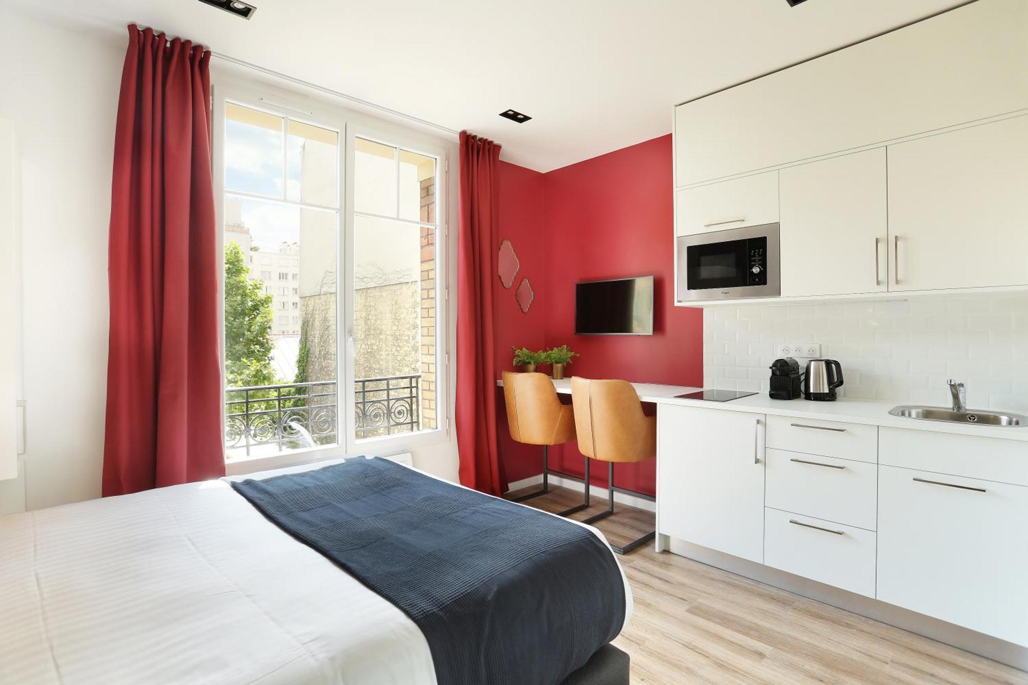 Yays Paris Zola By Numa Apart otel Dış mekan fotoğraf