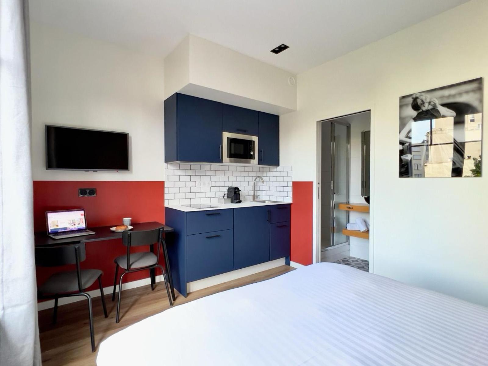 Yays Paris Zola By Numa Apart otel Dış mekan fotoğraf