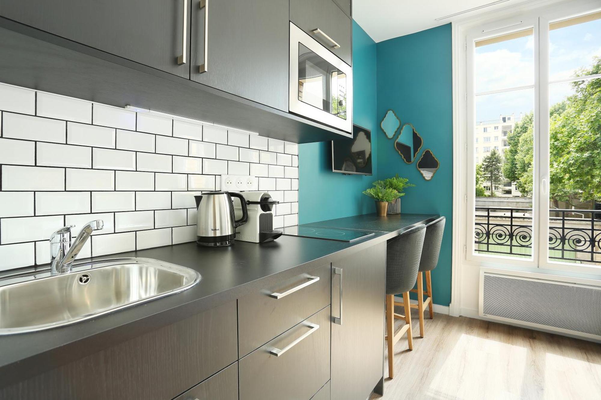 Yays Paris Zola By Numa Apart otel Dış mekan fotoğraf