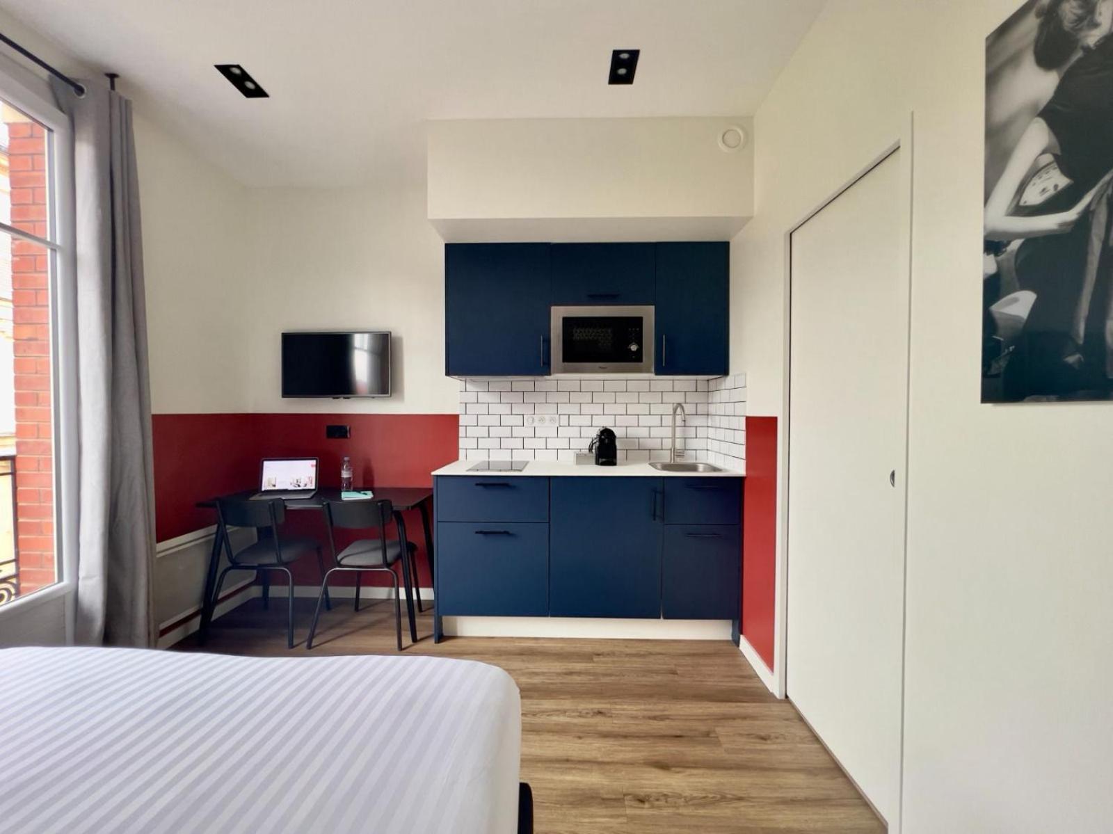 Yays Paris Zola By Numa Apart otel Dış mekan fotoğraf